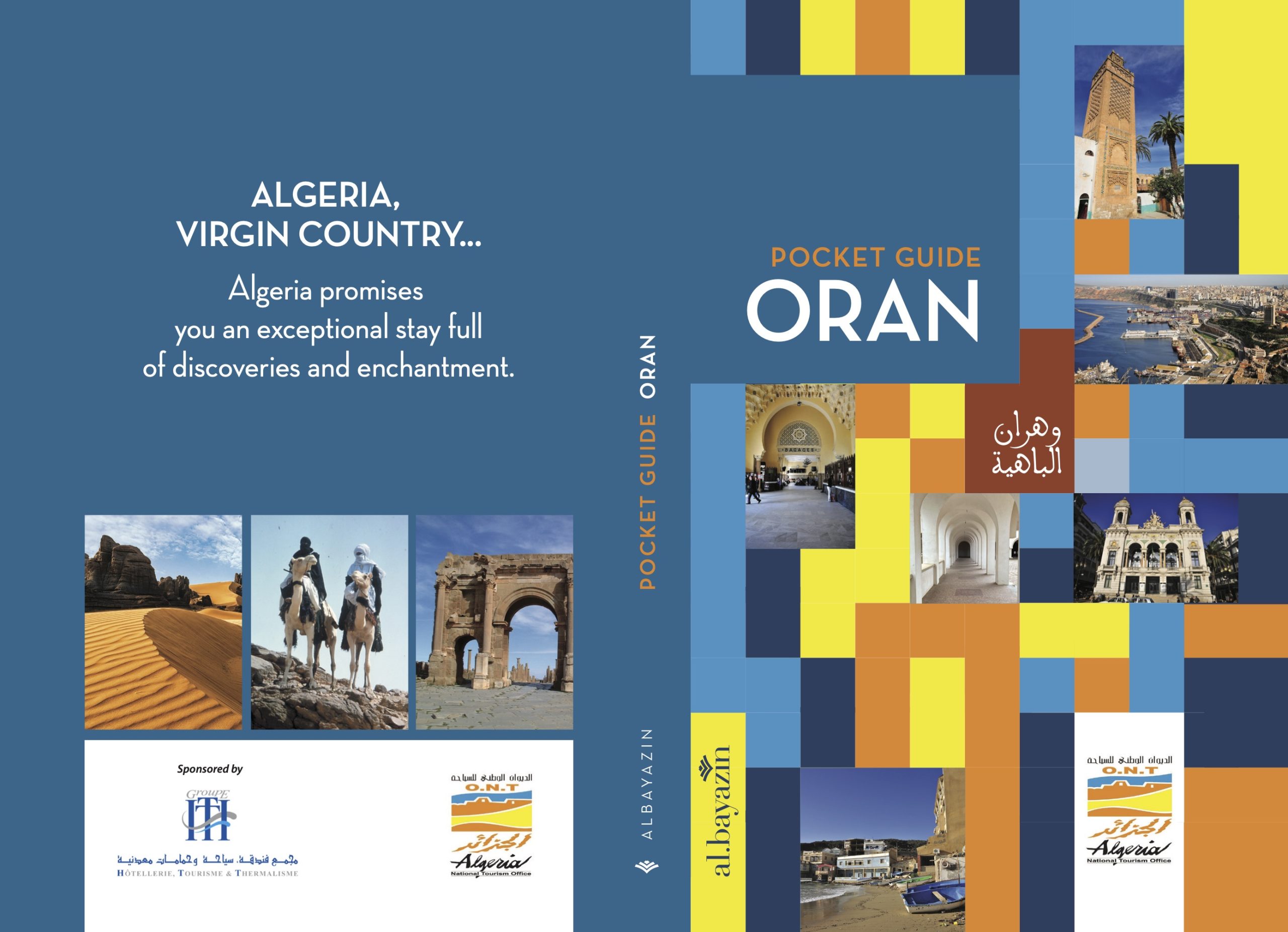 Guide d'Oran à l'occasion des Jeux Méditerranéens d’Oran 2022.