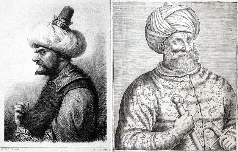 HISTOIRE: Les frères Barberousse, Aroudj et Kheireddine à Alger.