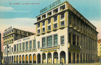 Es-Safir .Un hôtel pas comme les autres- Alger