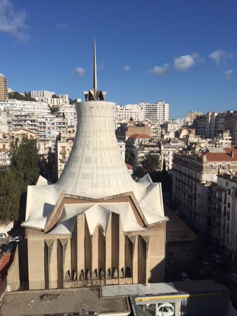 La Cathédrale du sacré coeur- d'Alger.