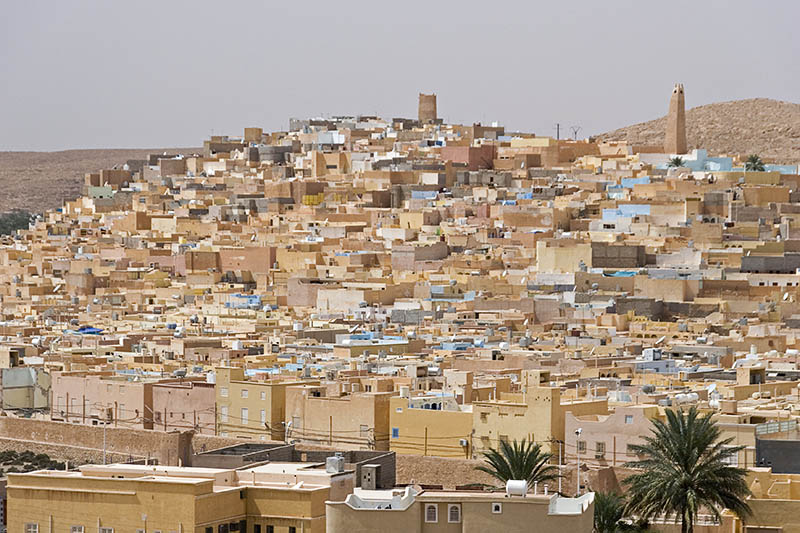 La chebka désolée, berceau de la pentapole du M’zab
