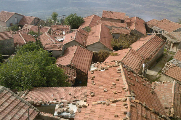 La Kabylie. Architecture à dimension humaine