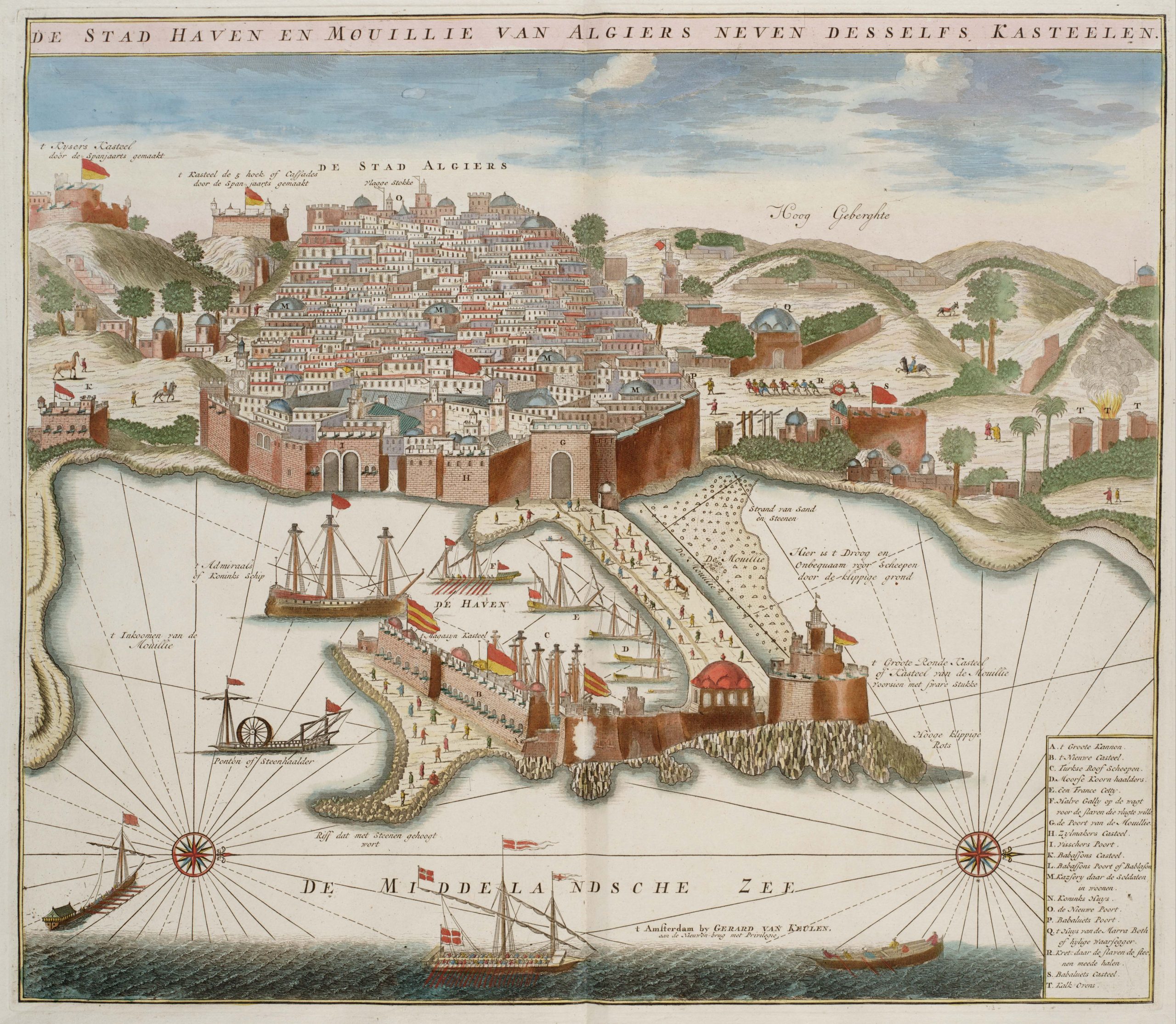 Le trésor de la Casbah d'Alger