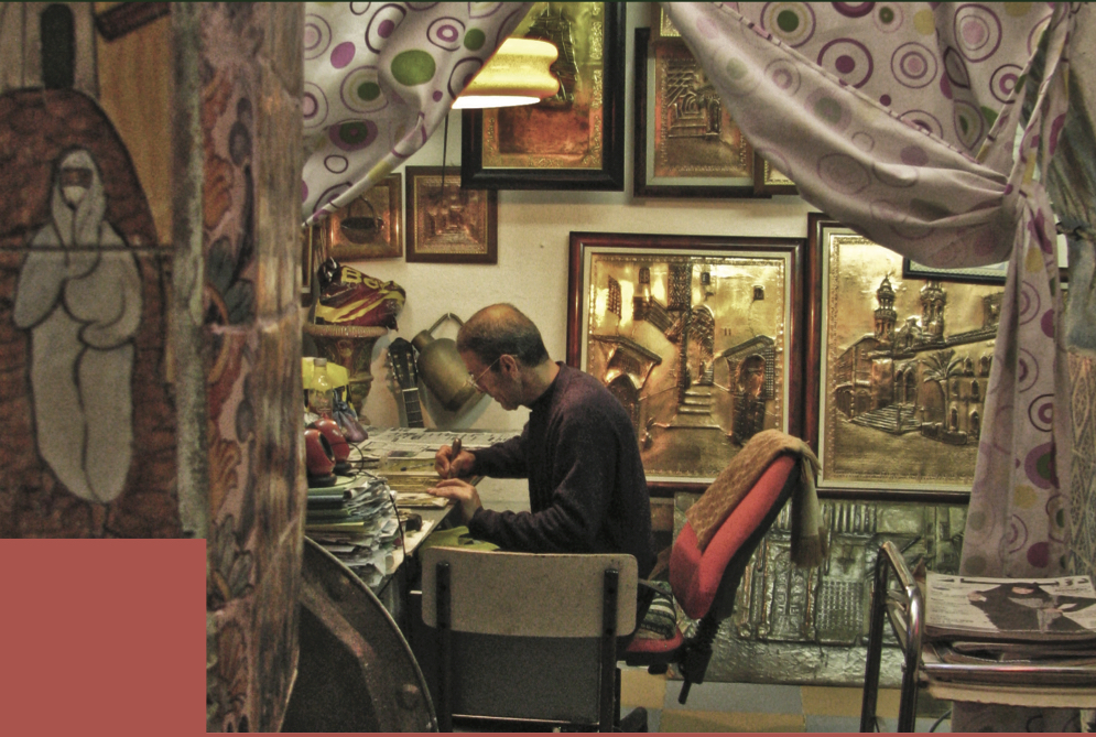 UN DÉTOUR CHEZ DES ARTISANS AU COEUR DE LA CASBAH D'ALGER.